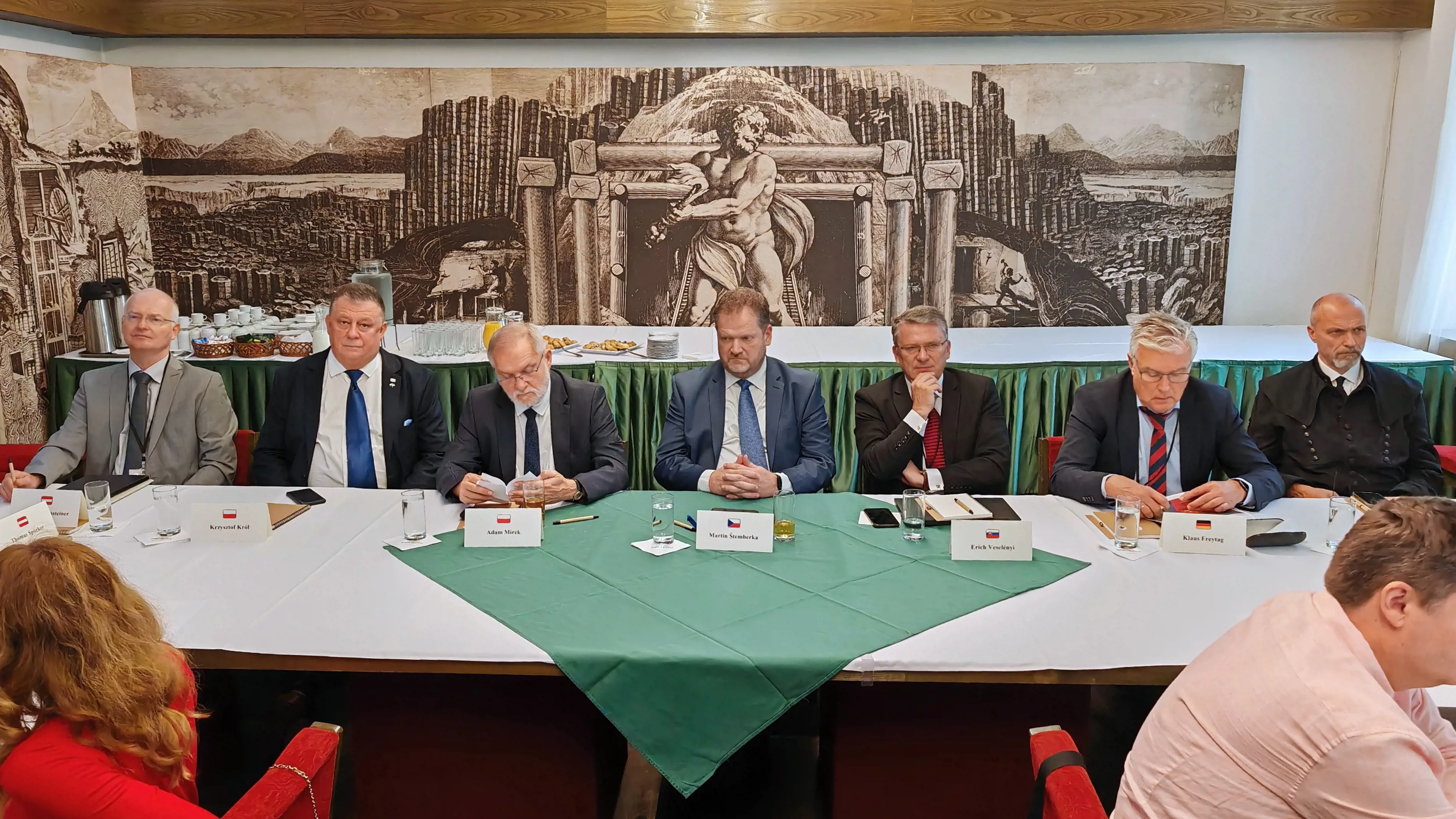 Predsednícka tablica